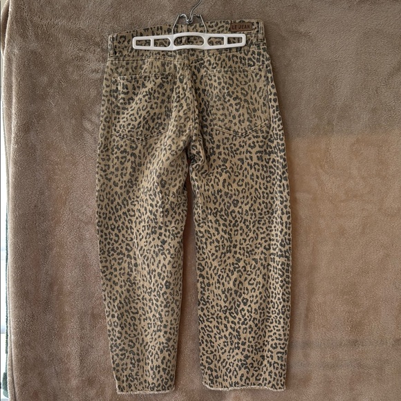 Le Jean Nomad Leopard Ankle Jeans - Picture 7 of 10
